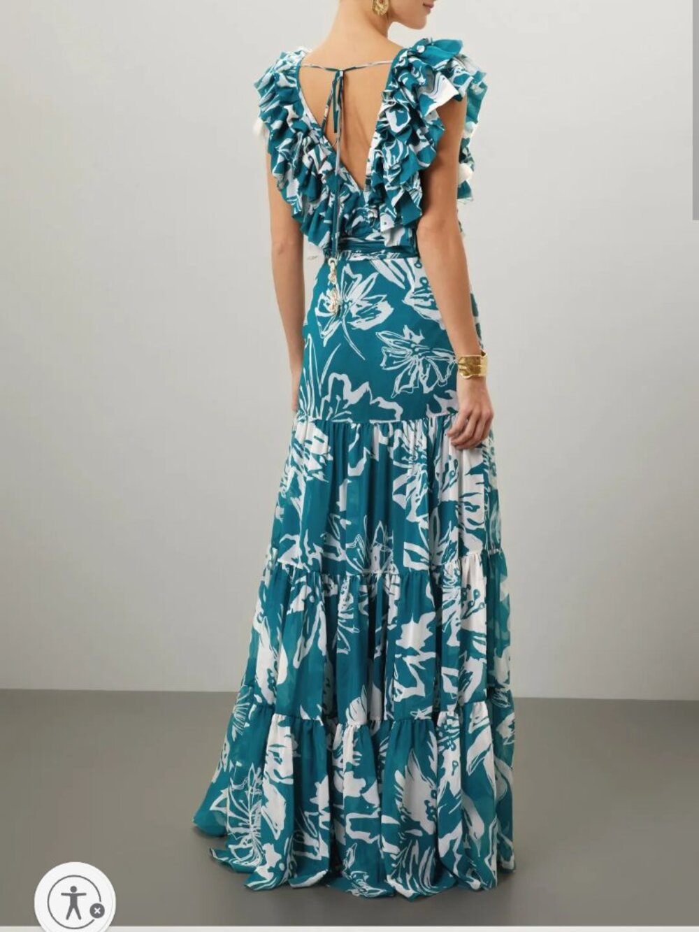 Andres Otalora Pueblo Magico Dress Size 0 MSRP $1450 - Picture 2 of 16